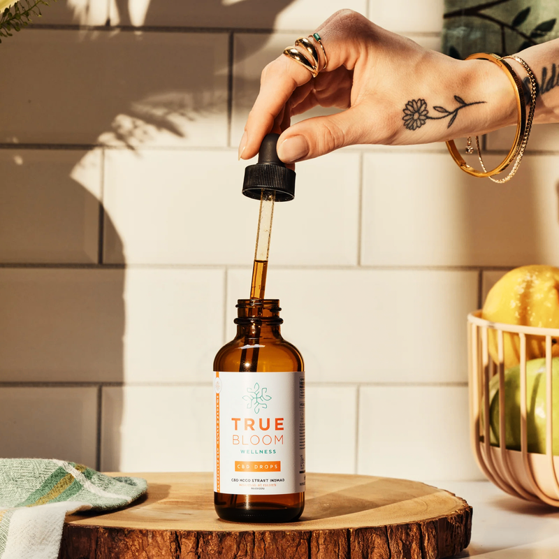 CBD Oil Drops
