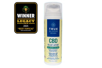 CBD Topical Pain Relief Lotion