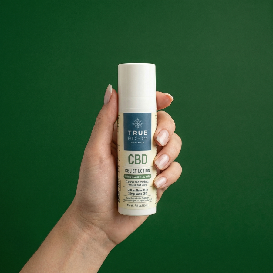 CBD Topical Pain Relief Lotion