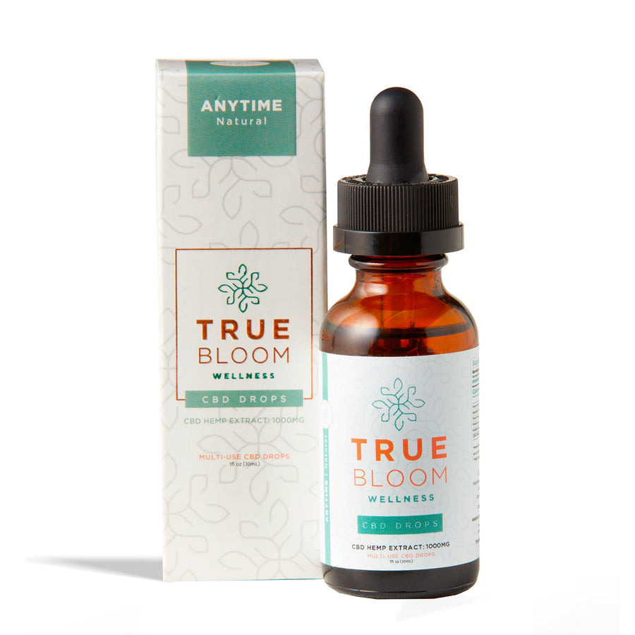Anytime Natural CBD oil Hemp extract